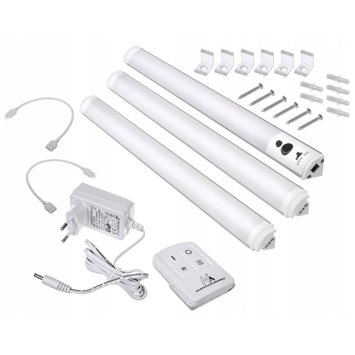 LED-Unterbau-Lichtleiste + Fernbedienung