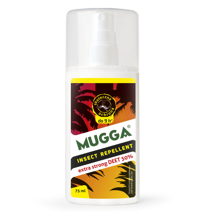 Set 2x Mugga 50% + 9.5% Family Deet + Soothing Lotion 50ml