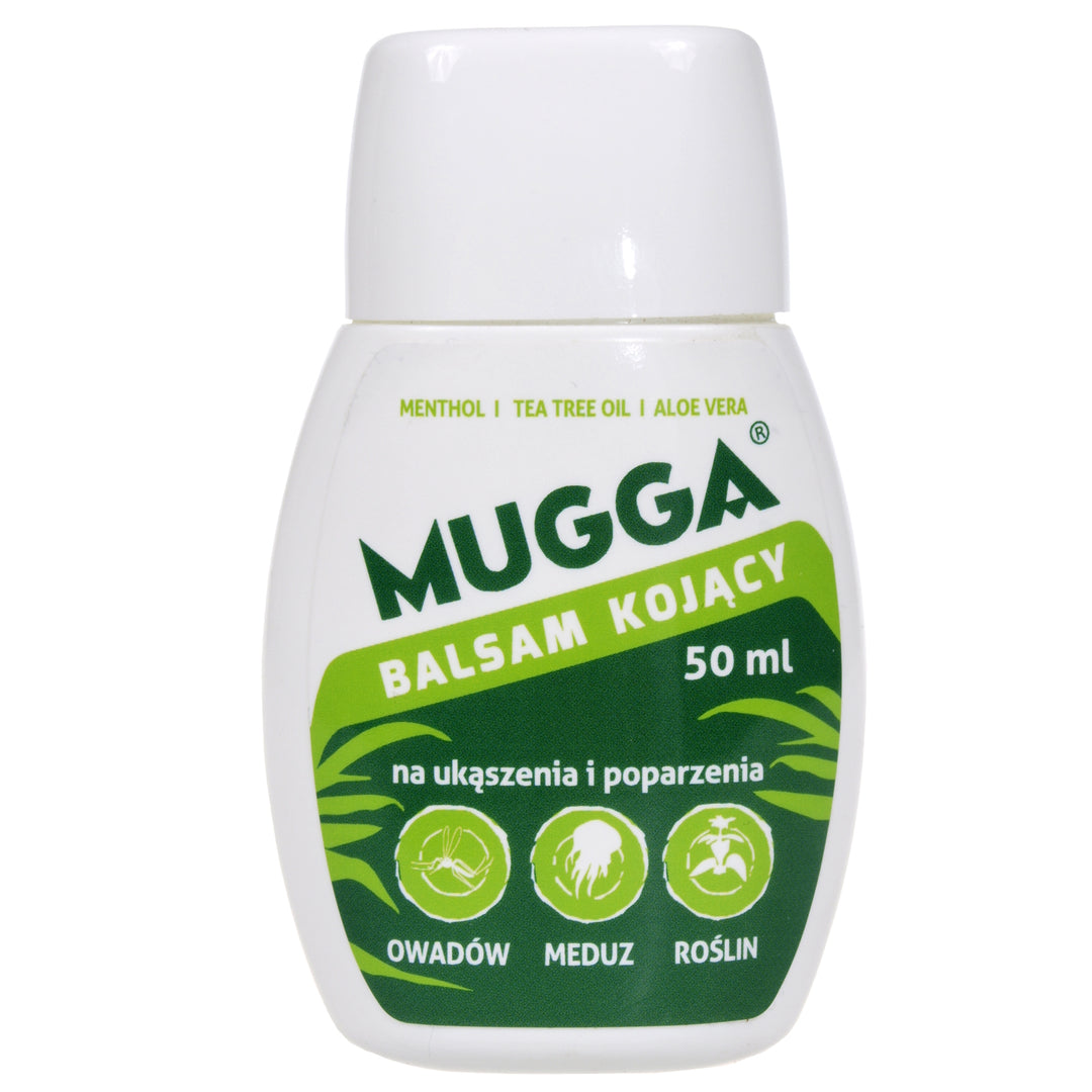 Set 2x Mugga 50% + 9.5% Family Deet + Soothing Lotion 50ml