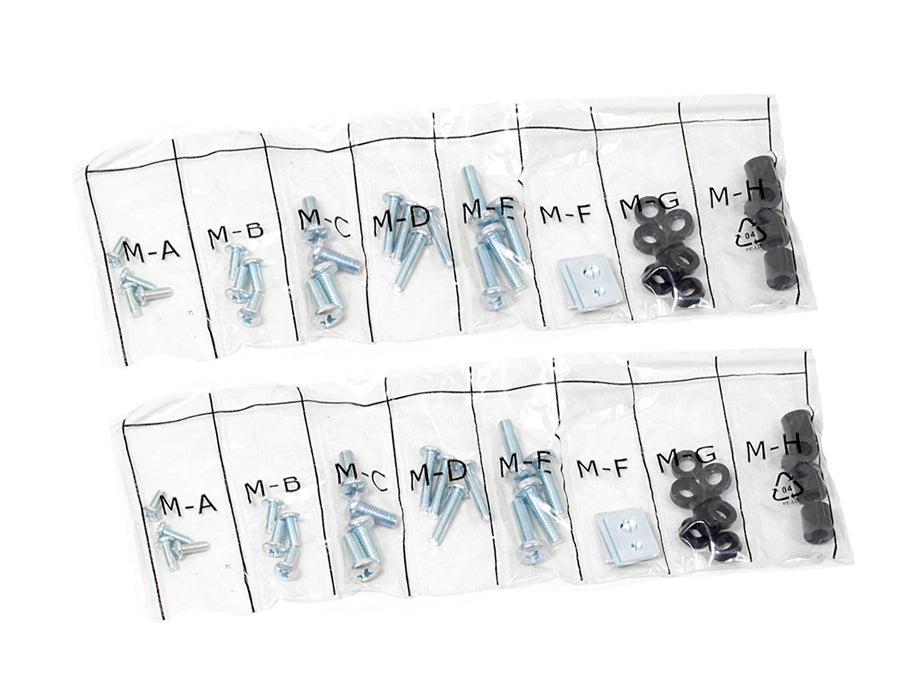 Ceiling mount for two televisions MC-703 set with MC-706 and MC-707