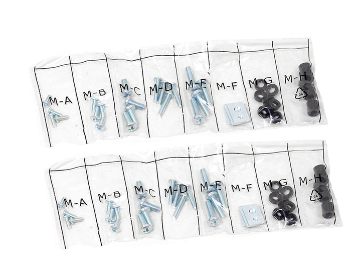 Ceiling mount for two televisions MC-703 set with MC-706 and MC-707