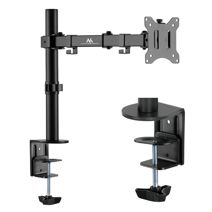 Maclean MC-883 swivel desk laptop mount for laptops between 10 and 15.6 inches