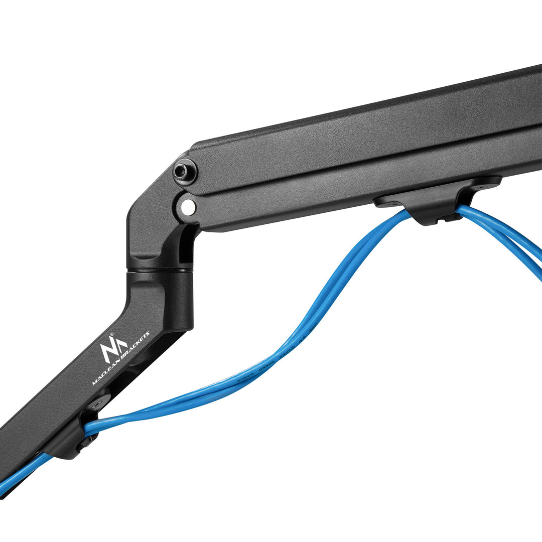 Maclean MC-906 swivel desk laptop holder