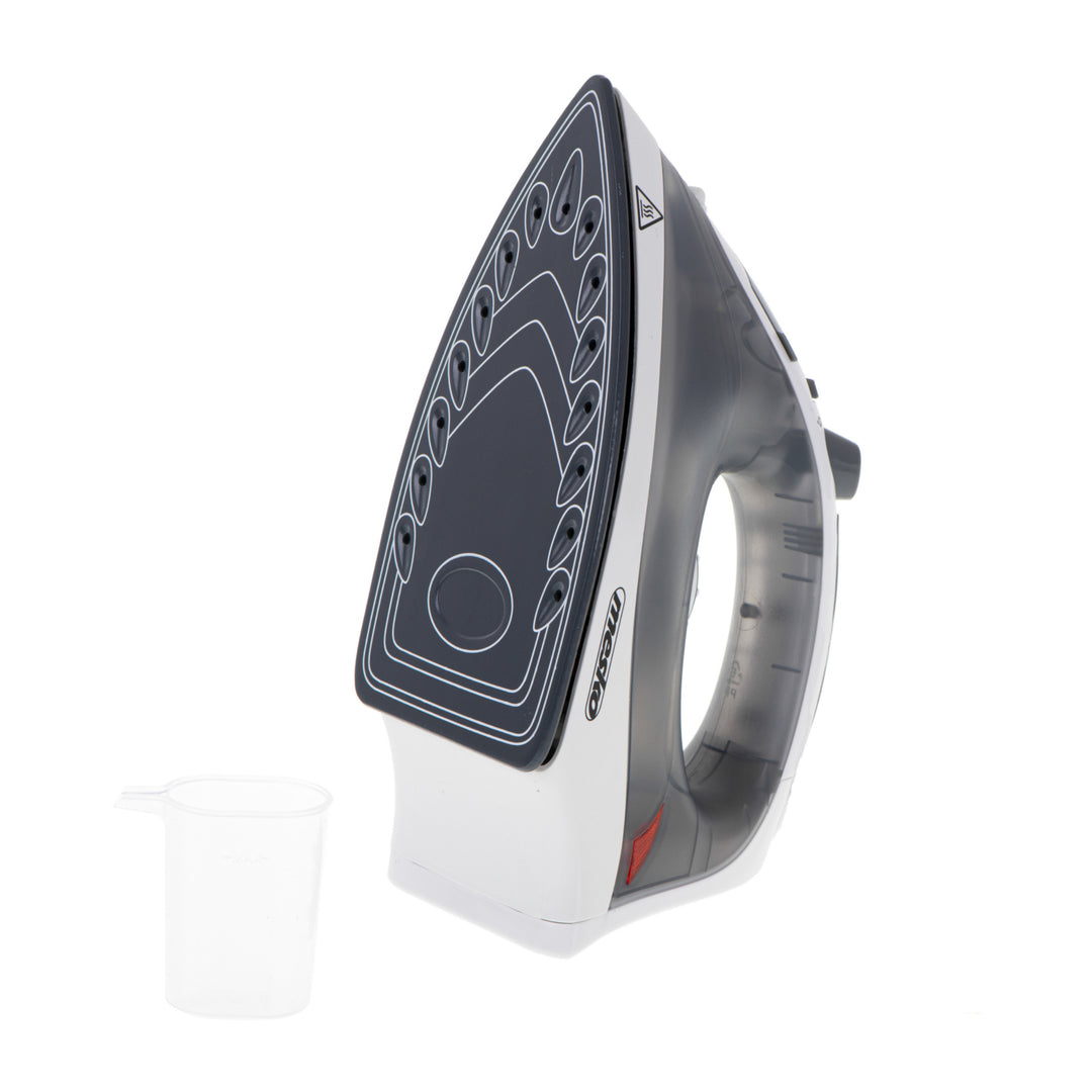 Mesko Steam Iron, 2800W, Ceramic Soleplate, MS 5037