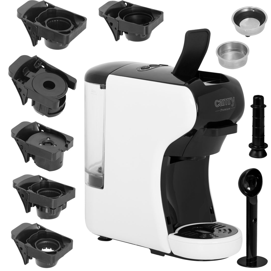 Camry pressure coffee maker, pressure, multi - capsule, 19 bar, CR 4414