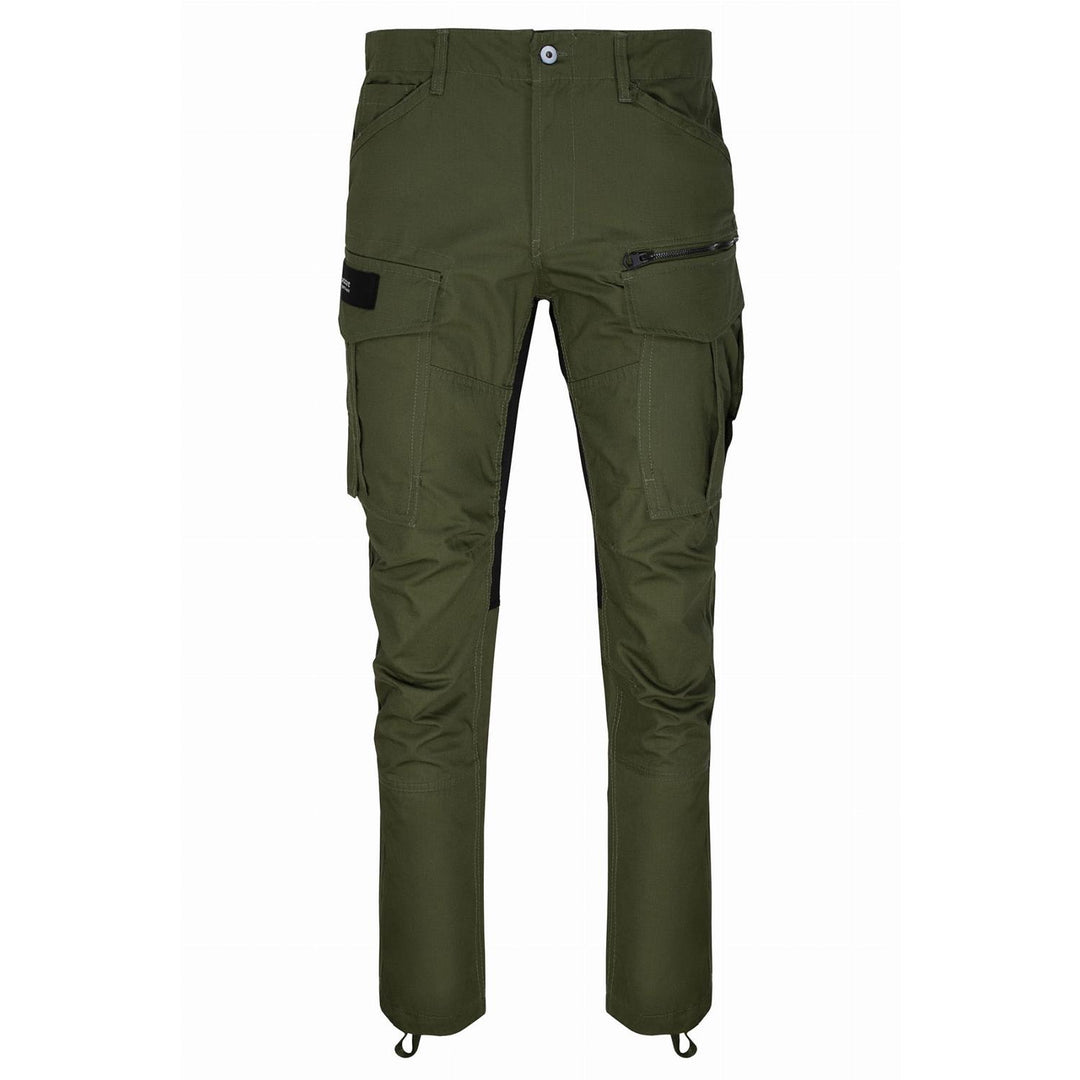 Avacore Avastar Work Trousers with Eight Pockets 240-260 g/m2 Khaki Size: 50