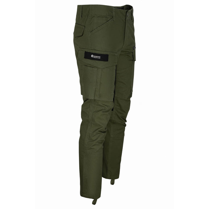 Avacore Avastar Work Trousers with Eight Pockets 240-260 g/m2 Khaki Size: 56