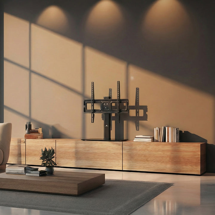 Maclean MC-450 Soporte de TV Universal para Mueble RTV Soporte máx. 40 kg, máx. VESA 400x400 Televisores de 32-65"