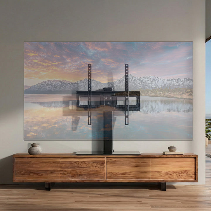 Maclean MC-450 Soporte de TV Universal para Mueble RTV Soporte máx. 40 kg, máx. VESA 400x400 Televisores de 32-65"