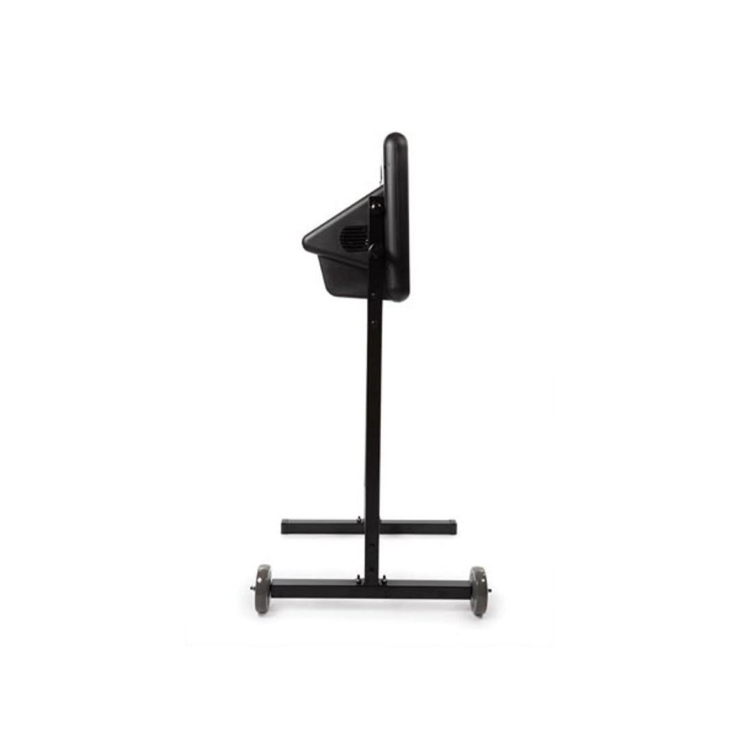 Perel WC201 portable scoreboard stand with two wheels