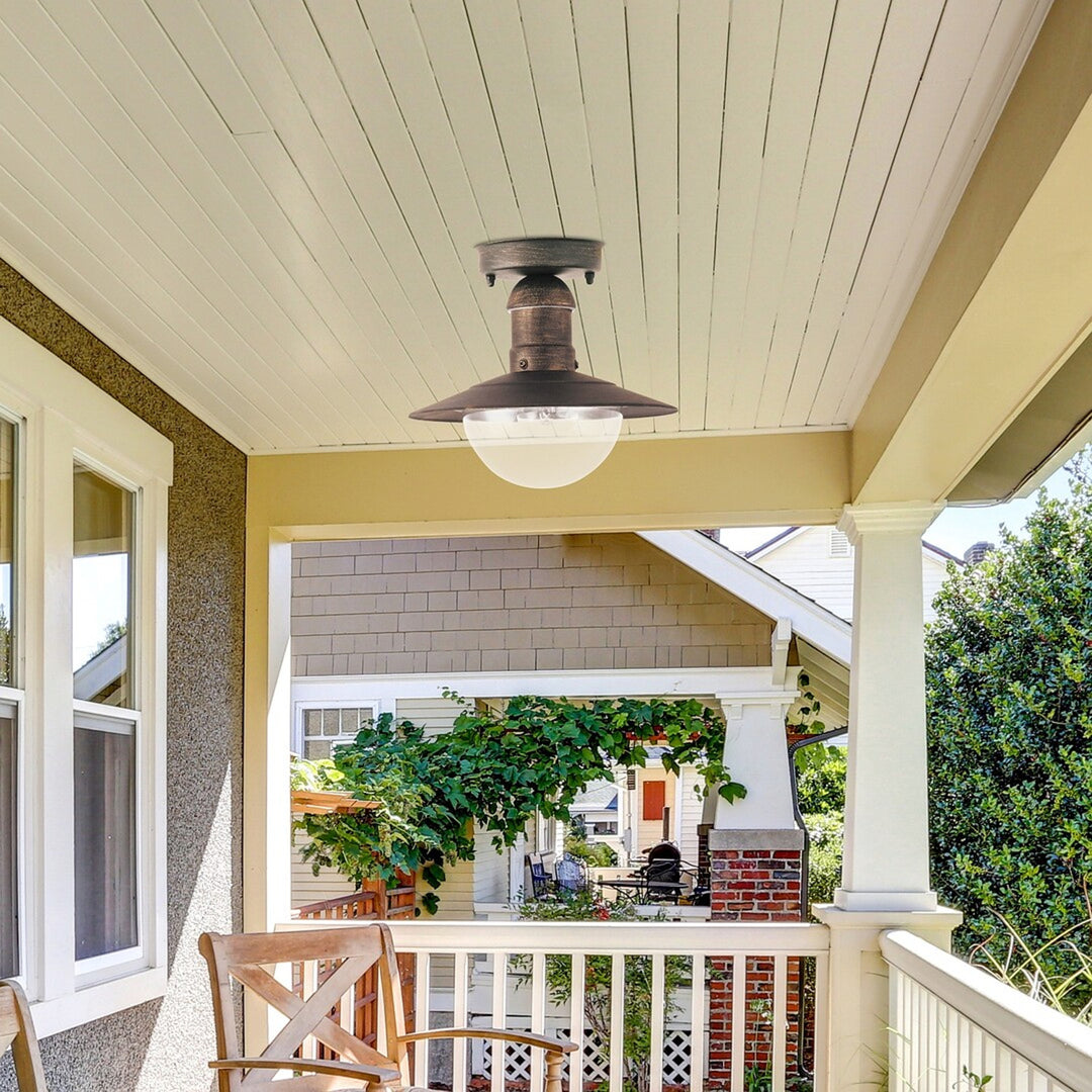 Rabalux Oslo 8736 outdoor metal ceiling lamp