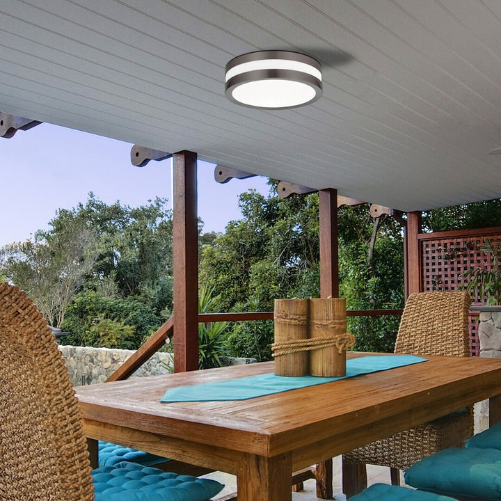 Rabalux stuttgart outdoor ceiling lamp 8684 - anthracite color