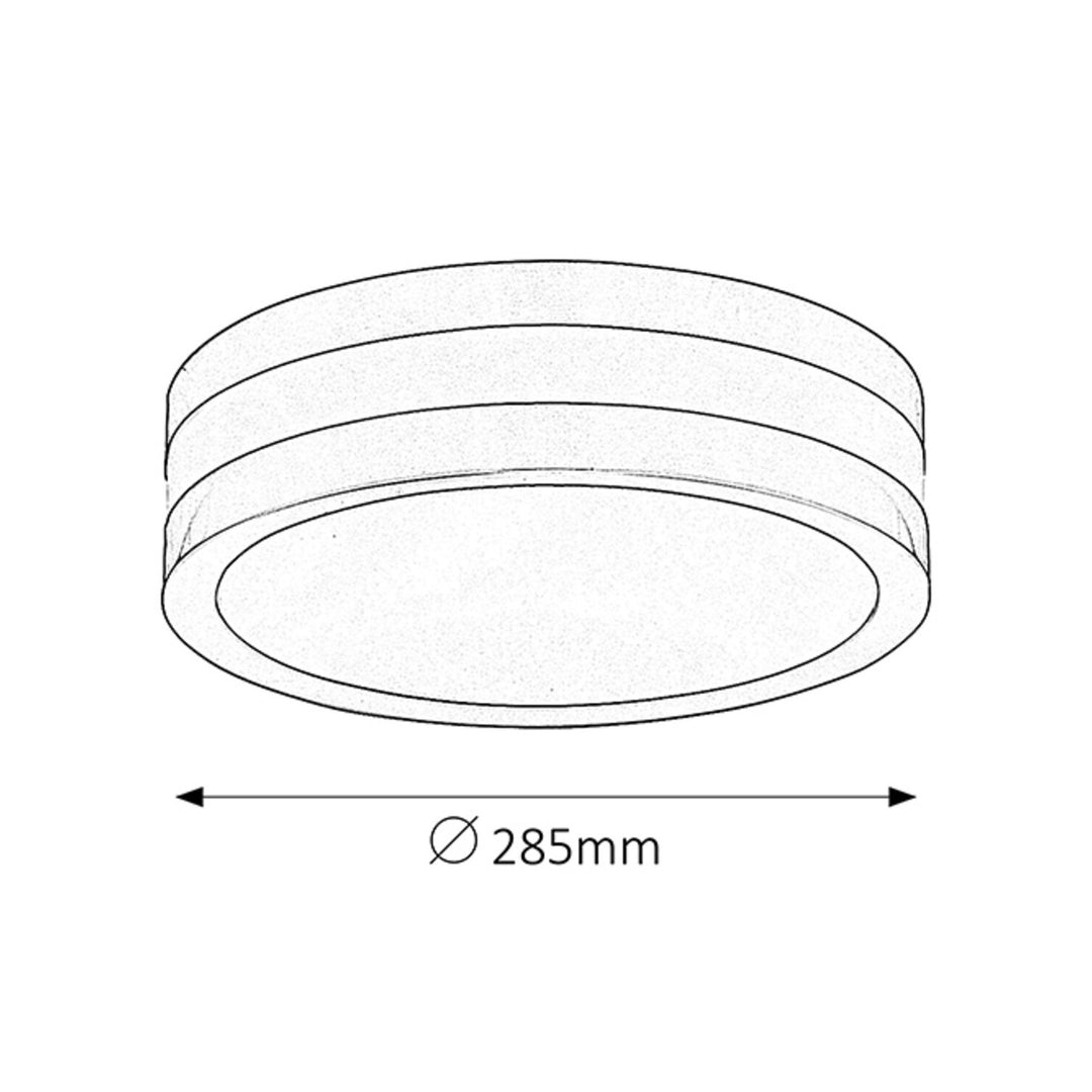 Rabalux stuttgart outdoor ceiling lamp 8684 - anthracite color