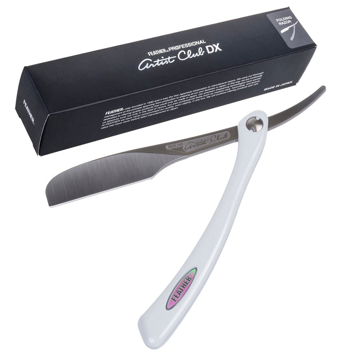 Rasoir shavette Feather Professional Artist Club DX ACD-R