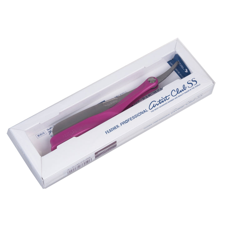 Shavette razor  Feather Professional Artist Club Wine ACS-RW