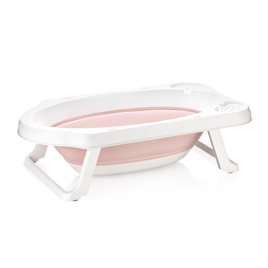 Faltbare Babybadewanne Maja Keeeper Rosa/Weiß 1064758100000