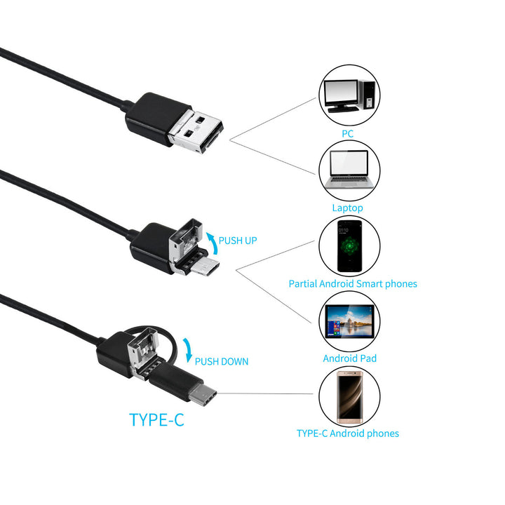 Rebel Inspection Camera, 640 x 480p, IP67, 2m, RB-1140