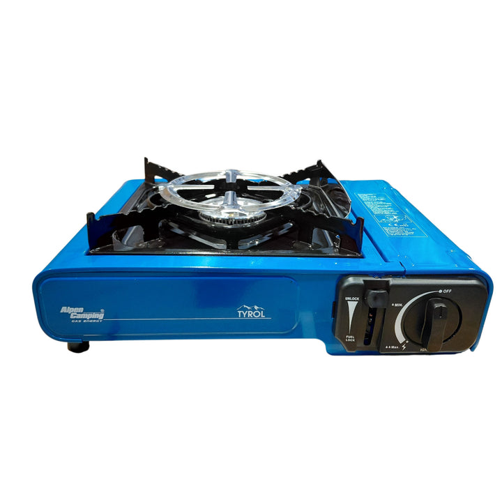 Alpen Camping TYROL IK002 gas camping stove, tested in all conditions