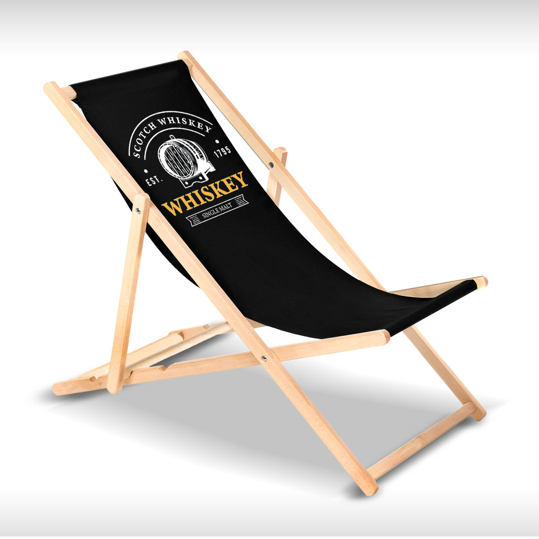 5x GreenBlue GB183 Classic Beechwood Lounger with your own imprint