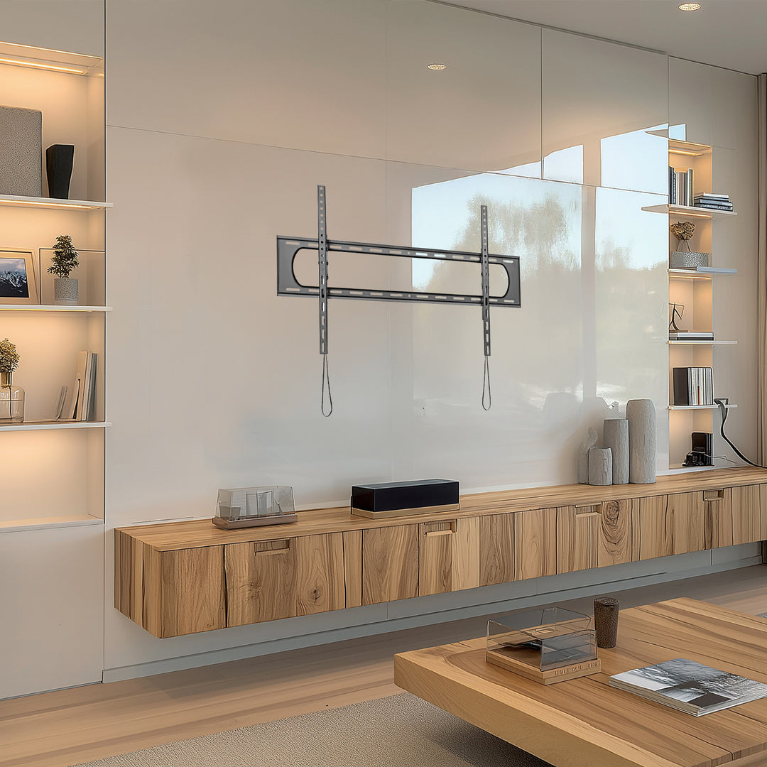 Maclean-Halterung für TV max. VESA 900x600, 60-120", 120kg, schwarz, MC-750N