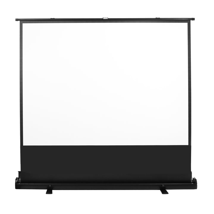Écran de projection portable Maclean, compact, sur pied, 86 pouces, format 4:3, MC-963