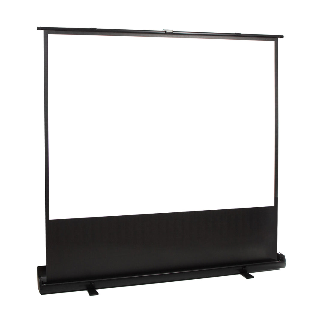 Écran de projection portable Maclean, compact, sur pied, 86 pouces, format 4:3, MC-963