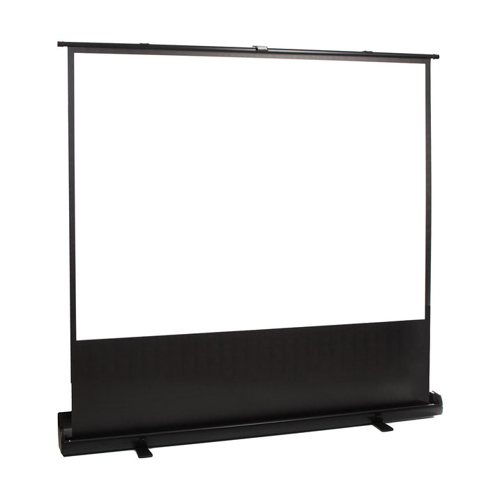 Écran de projection portable Maclean, compact, sur pied, 86 pouces, format 4:3, MC-963
