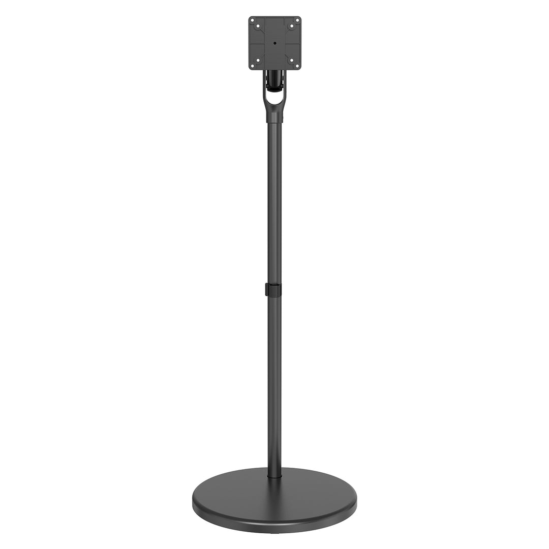 Maclean MC-970B Mobile Monitor or TV Floor Stand, Casters, Gas Spring, 17"-35", 2-10kg, Black, VESA standard: 75x75, 100x100 mm