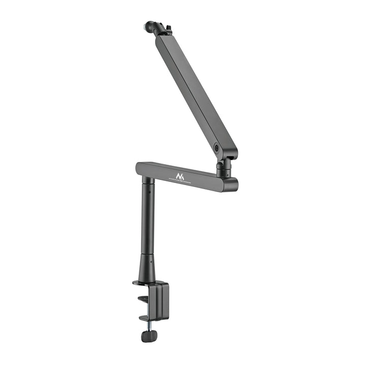 Maclean - Microfoonhouder - Microfoon Arm - Universele microfoon bureaustandaard houder - max. 2kg - Zwart - MC-971