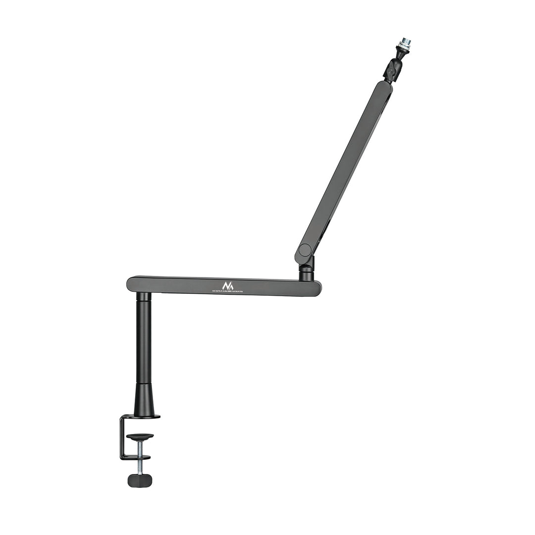 Maclean - Microfoonhouder - Microfoon Arm - Universele microfoon bureaustandaard houder - max. 2kg - Zwart - MC-971