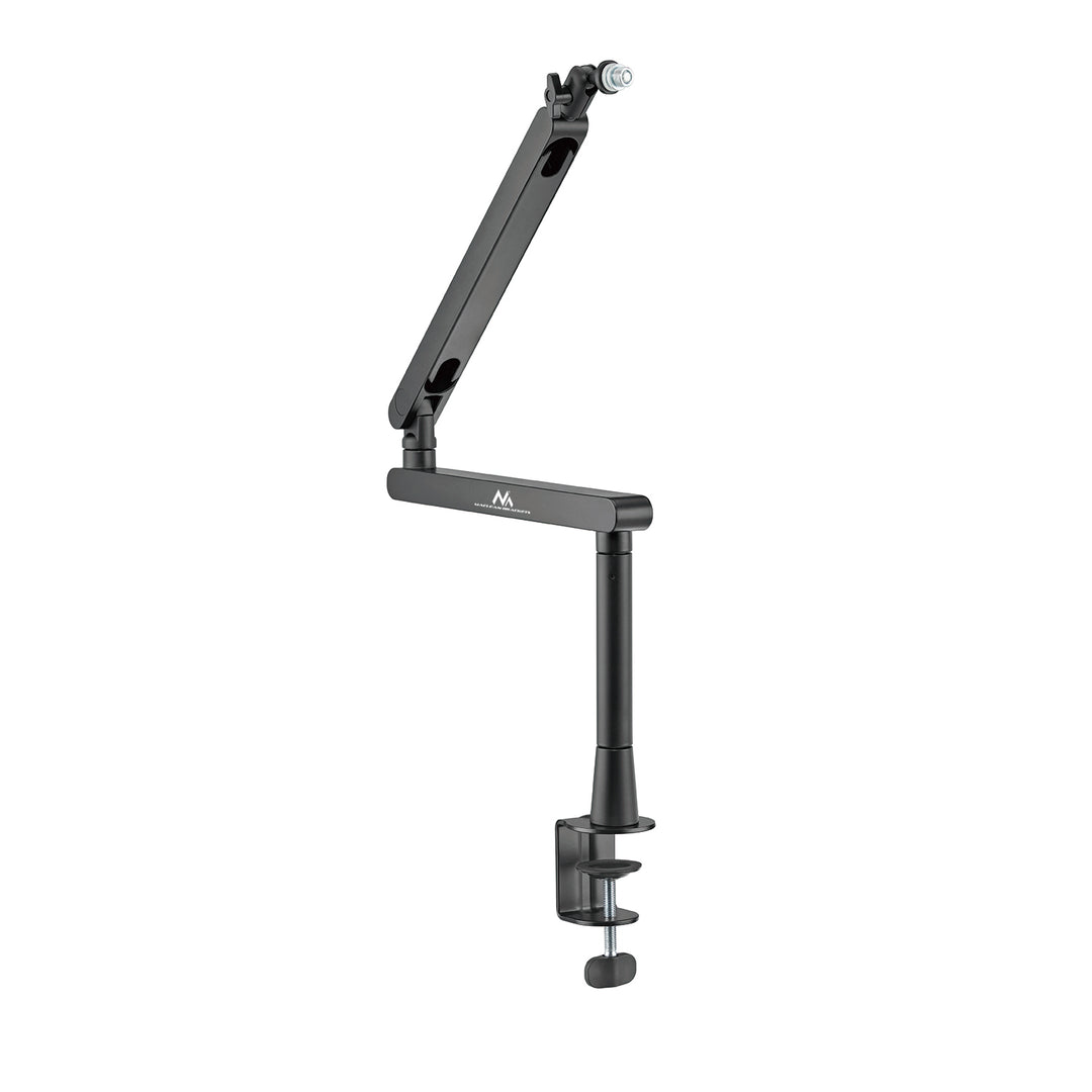 Maclean - Microfoonhouder - Microfoon Arm - Universele microfoon bureaustandaard houder - max. 2kg - Zwart - MC-971