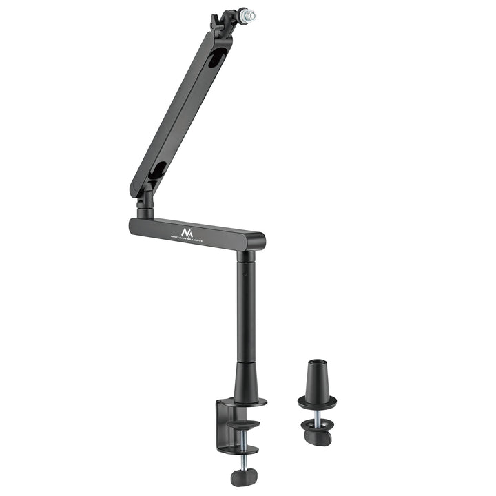 Maclean - Microfoonhouder - Microfoon Arm - Universele microfoon bureaustandaard houder - max. 2kg - Zwart - MC-971