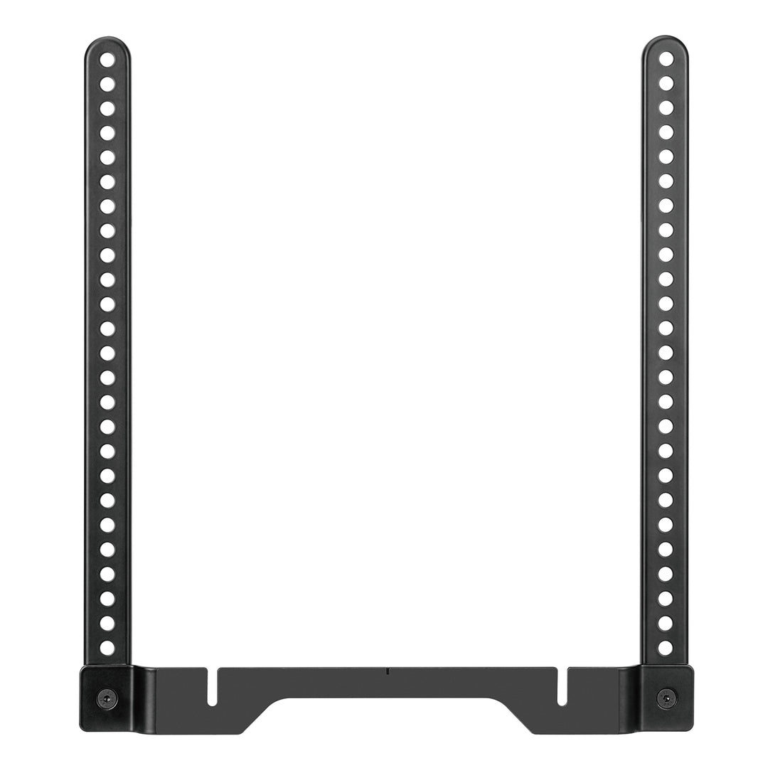 Maclean MC-975 TV VESA Mount Holder for Sonos Ray Soundbar Speaker Holder Bracket 2kg Powder Coating Sturdy