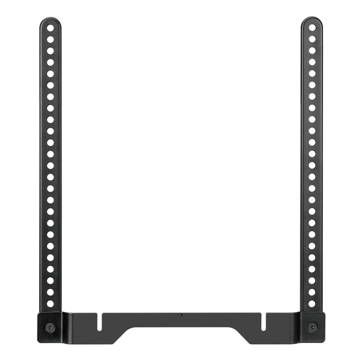 Maclean MC-975 TV VESA Mount Holder for Sonos Ray Soundbar Speaker Holder Bracket 2kg Powder Coating Sturdy