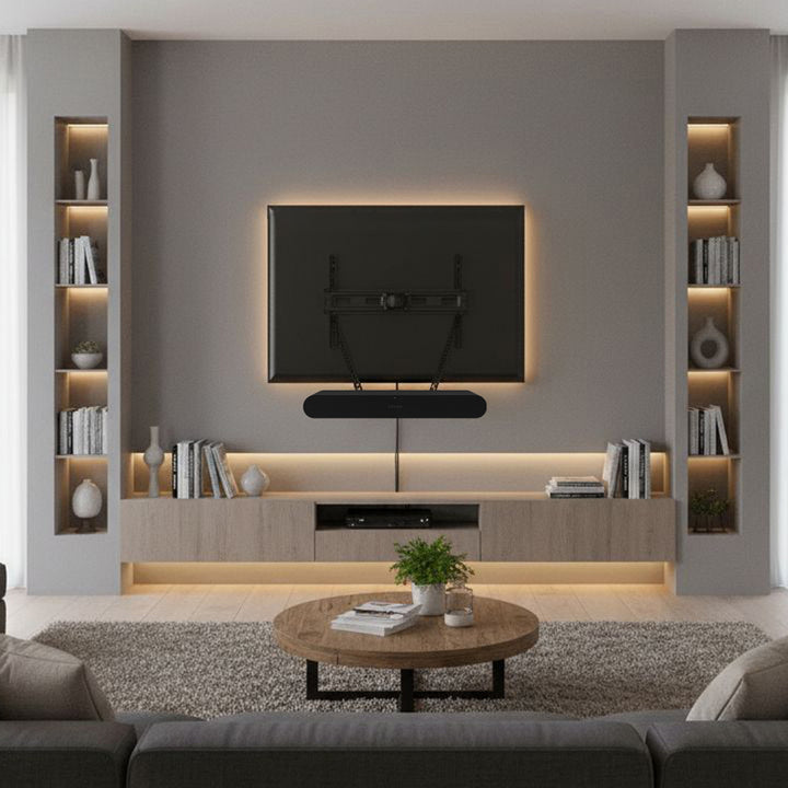 Support VESA pour Sonos Ray Maclean, 2kg, MC-975 noir