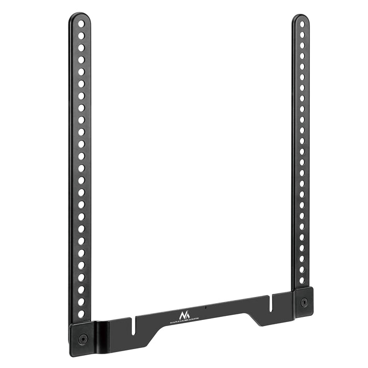 Maclean MC-975 TV VESA Mount Holder for Sonos Ray Soundbar Speaker Holder Bracket 2kg Powder Coating Sturdy