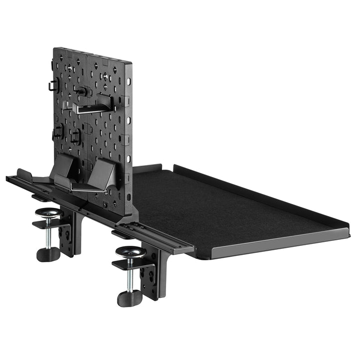 NanoRS RS174 Desk Extension, Additional Support Shelf with Hanger, 20kg