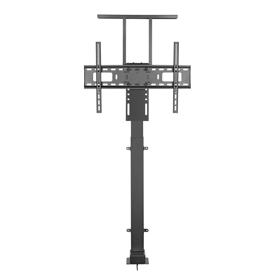 Maclean MC-866T Soporte Extraíble Eléctrico para Pantallas de 37'' -80'', VESA 600x400, máx. 60kg, Compatible con App TUYA