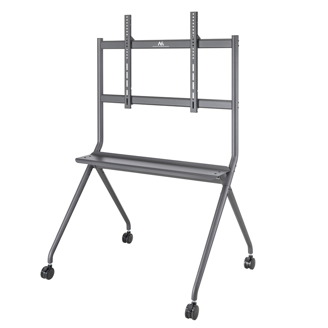 Maclean - TV-standaard - Verrijdbare TV-vloerstandaard - 50"-86", 120kg, MC-977