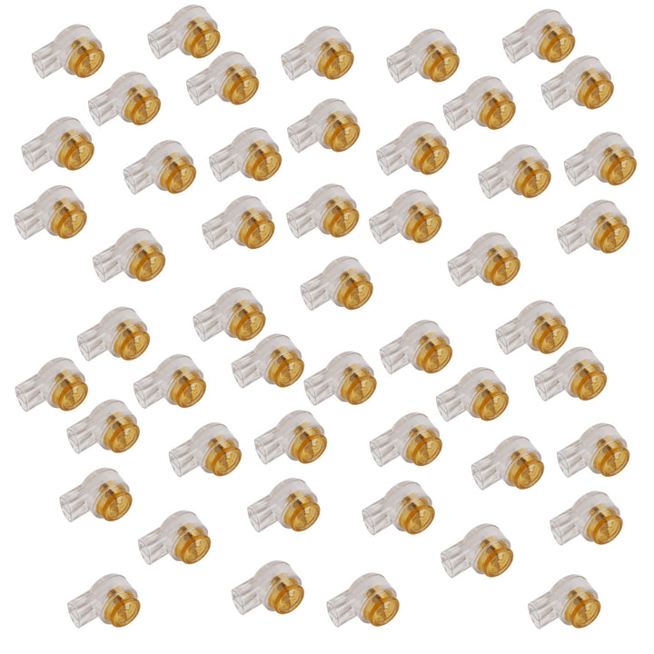 Conector rápido 50x Gel Phone para la conexión rápida de 2 conductores de cable de 0,2 a 0,65 mm