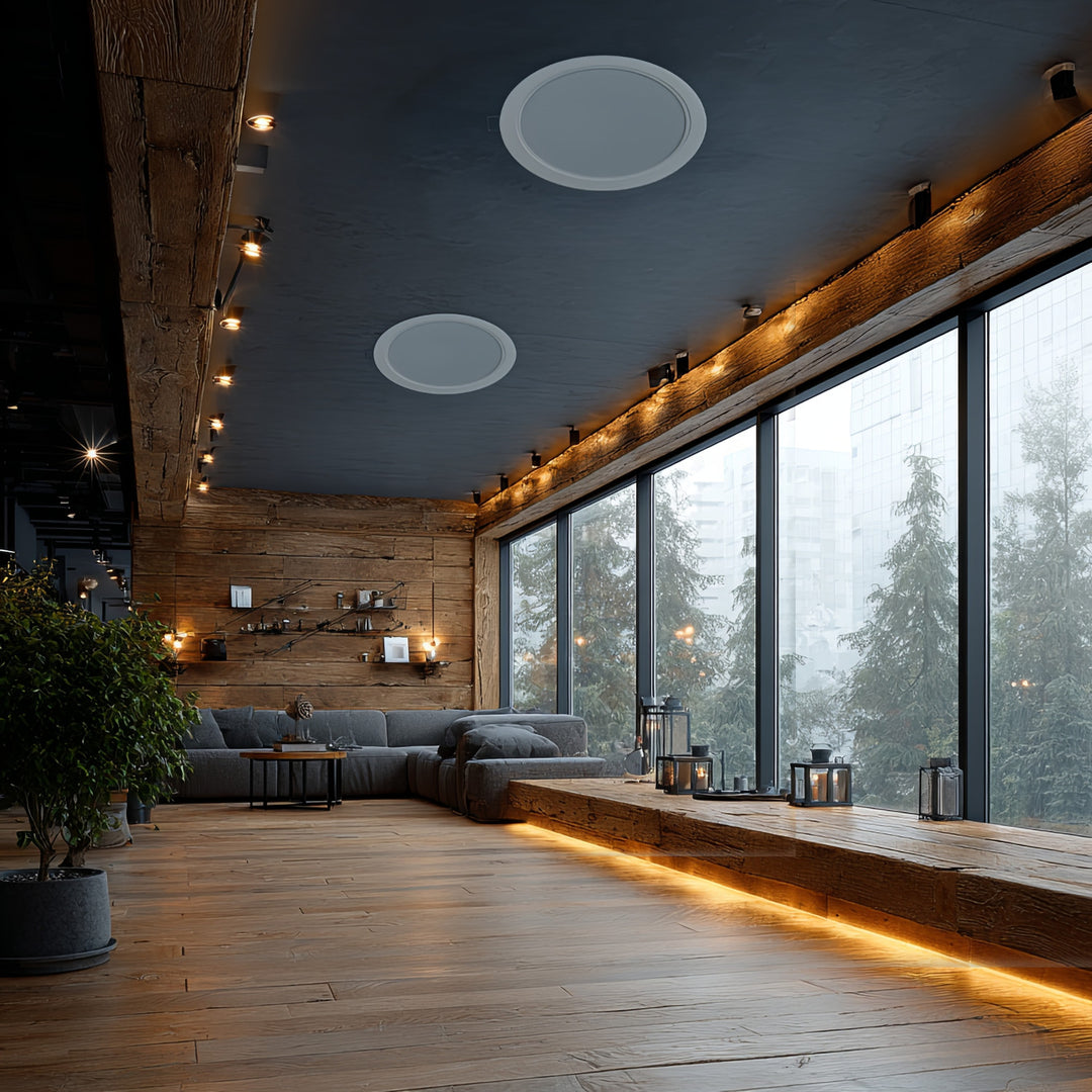 Maclean MCE372 R Panel LED de techo, Montaje empotrado SLIM, 18 W, blanco neutro 4000 K, 170*26 mm, 1900 lm