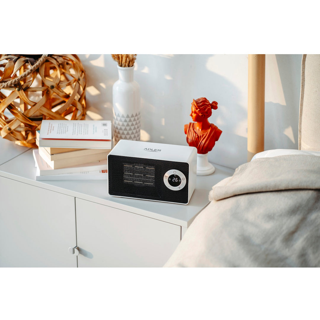 Termoventilador cerámico con pantalla LCD Adler AD 7746