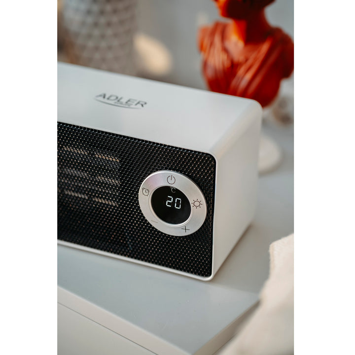Termoventilador cerámico con pantalla LCD Adler AD 7746