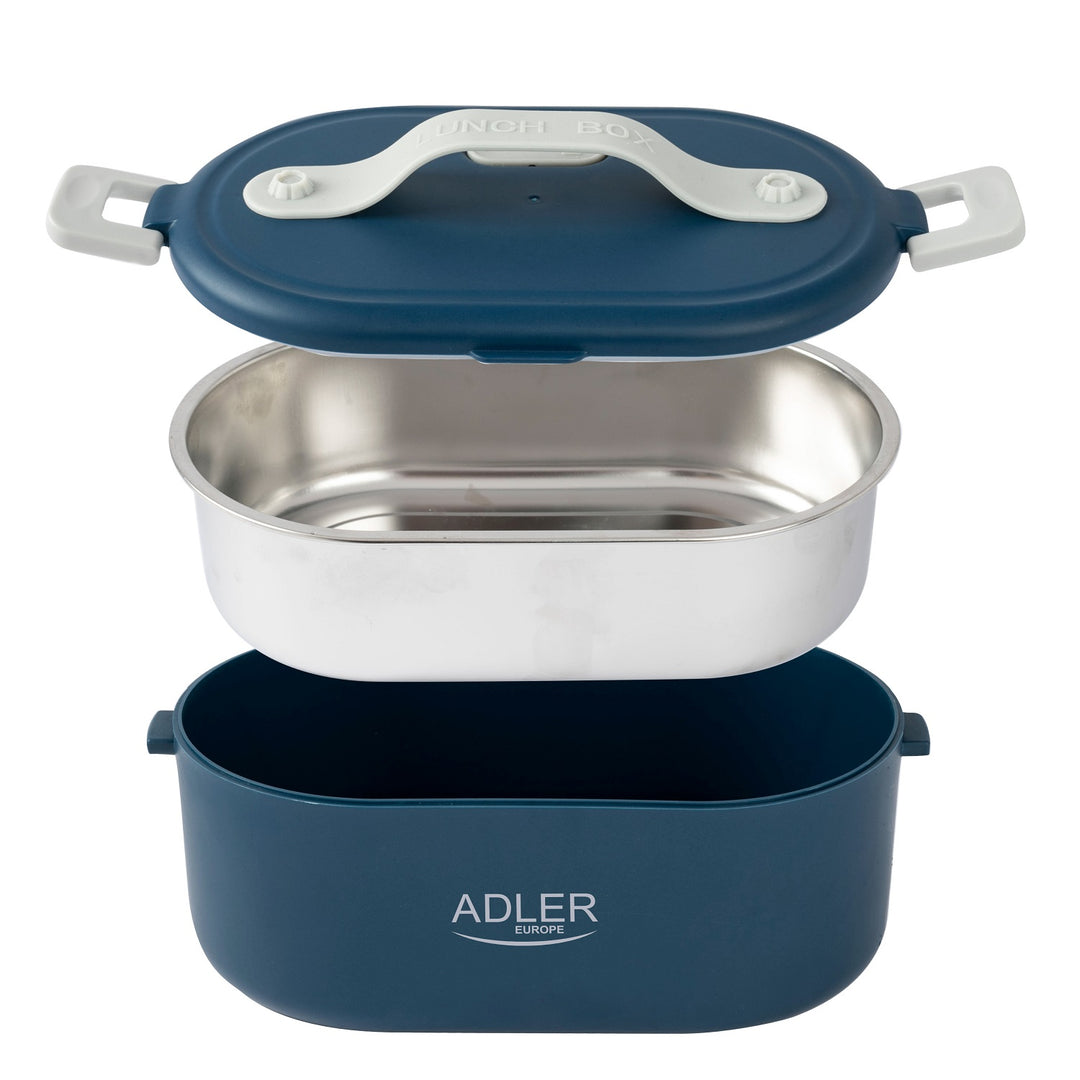 Heated food container 0.8 liters Adler AD 4505 blue