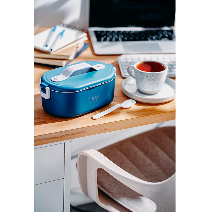 Heated food container 0.8 liters Adler AD 4505 blue