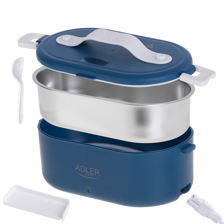 Heated food container 0.8 liters Adler AD 4505 blue