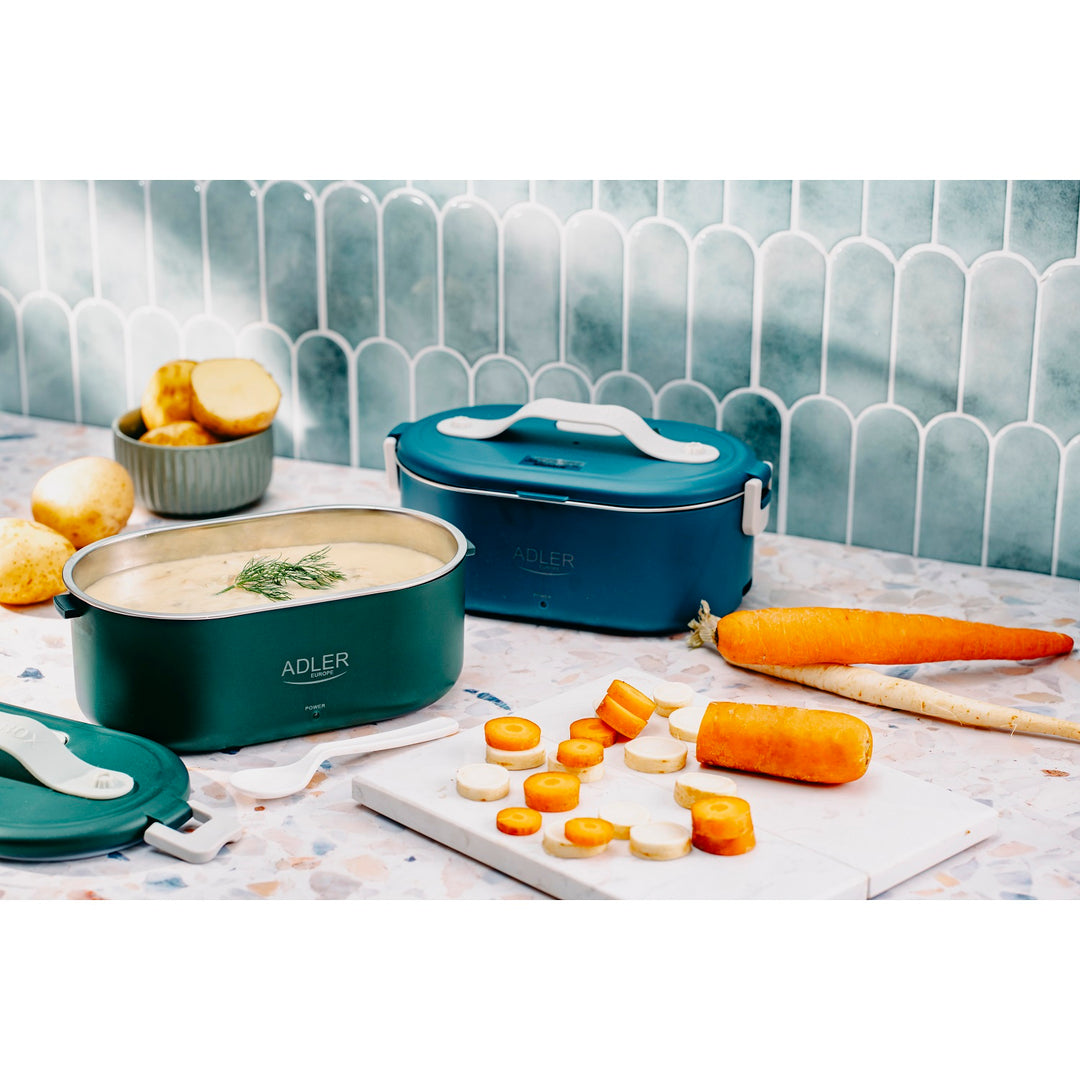 Adler AD 4505 Green 0.8-Liter Heated Food Container