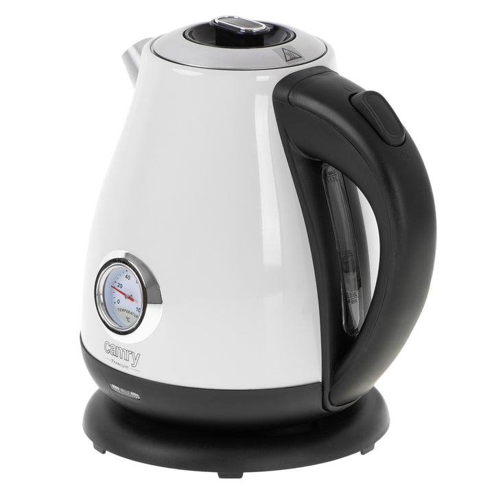 Camry electric kettle, cordless, with thermometer, 1.7L, 2200W, CR 1344