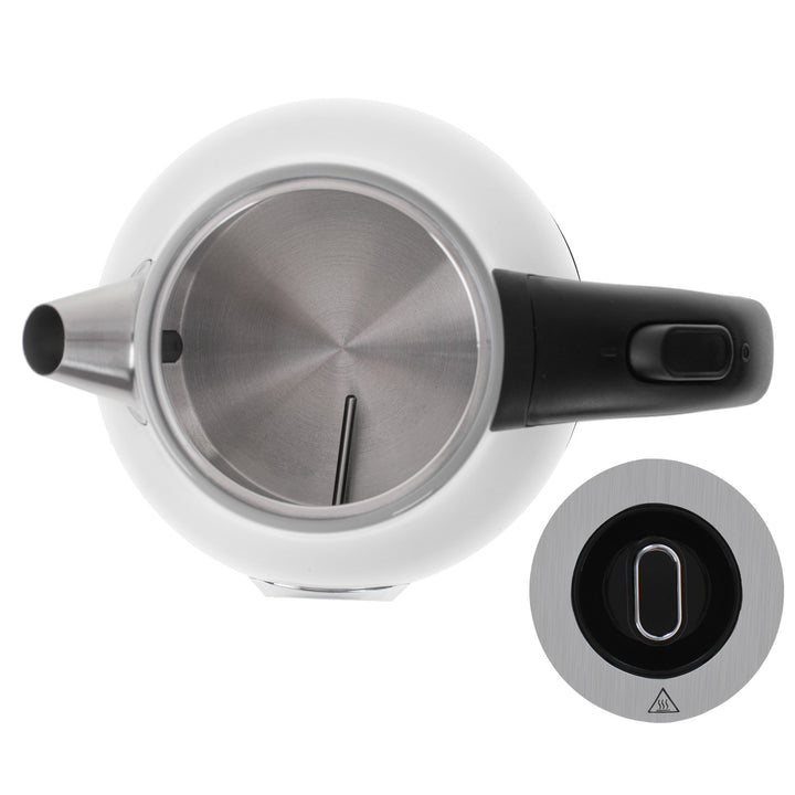 Camry electric kettle, cordless, with thermometer, 1.7L, 2200W, CR 1344