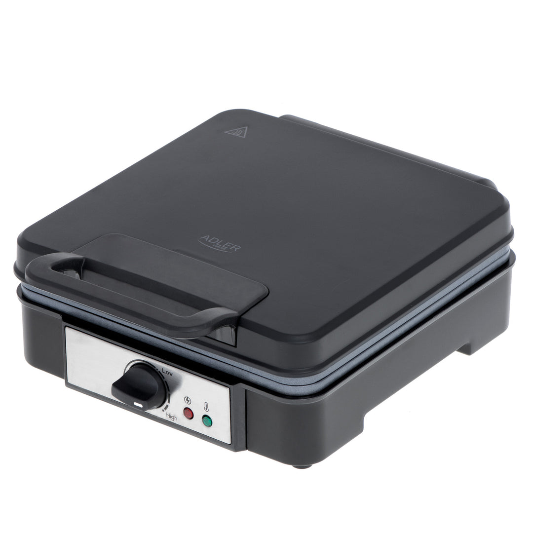 Adler waffle maker, for 4 waffles, temperature control, 1800W, AD 3049
